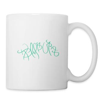 Kunstperspektive Hamburg - Tasse - Weiß - Rechts