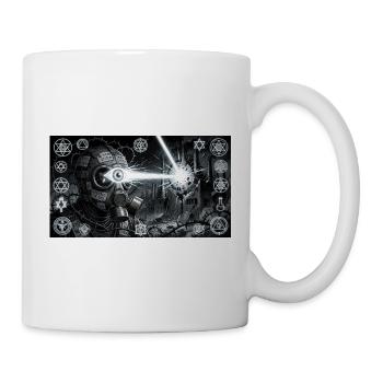 Alchemie des Kollapses - Tasse - Weiß - Rechts