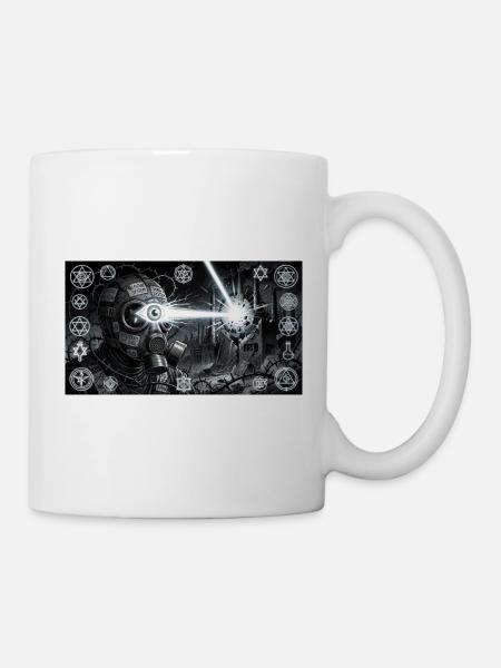 Alchemie des Kollapses - Tasse - Weiß