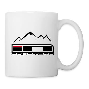 IN Berg 5 - Tasse - Weiß - Rechts