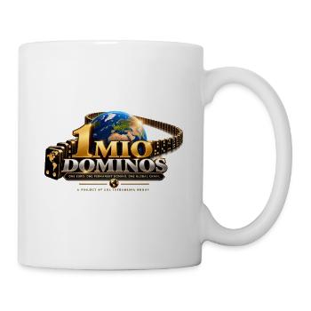 Domino World 1M - Tasse - Weiß - Rechts