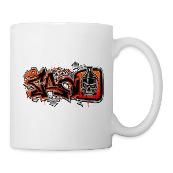 Cano Farlig - Tasse - Weiß - Rechts