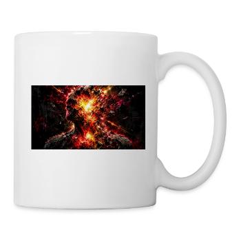 Das nackte Bewusstsein - Tasse - Weiß - Rechts