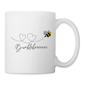 Bumblebee Liebe - Tasse - Weiß - Rechts