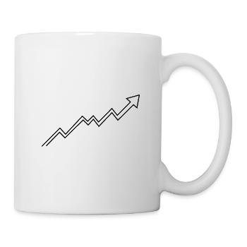 Bullish Trend Arrow - Tasse - Weiß - Rechts
