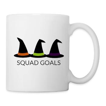Hexen-Trio Squad Goals - Tasse - Weiß - Rechts
