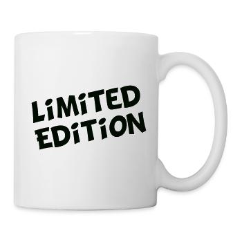 limited_edition - Tasse - Weiß - Rechts