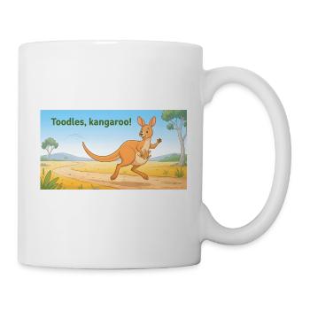 TOODLES KANGAROO - Tasse - Weiß - Rechts