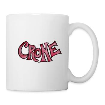 Roter Bogen der Hexen-Glyphen - Tasse - Weiß - Rechts