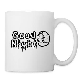 Schlaf gut  - Tasse - Weiß - Rechts