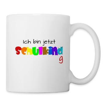 Schuldkind - Tasse - Weiß - Rechts