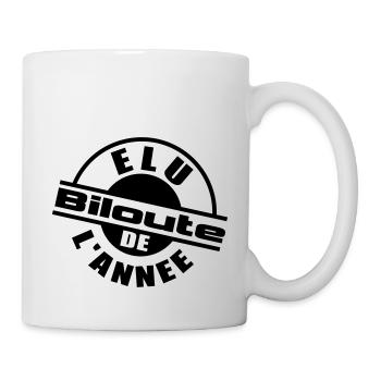 elu_biloute - Tasse - Weiß - Rechts