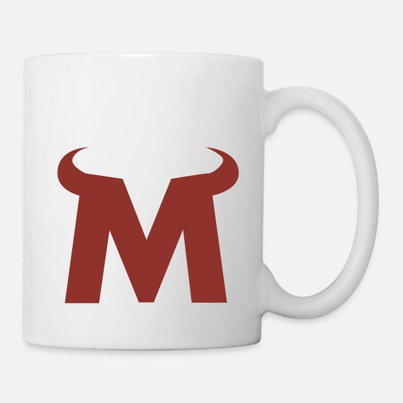 monster m - Tasse - Weiß