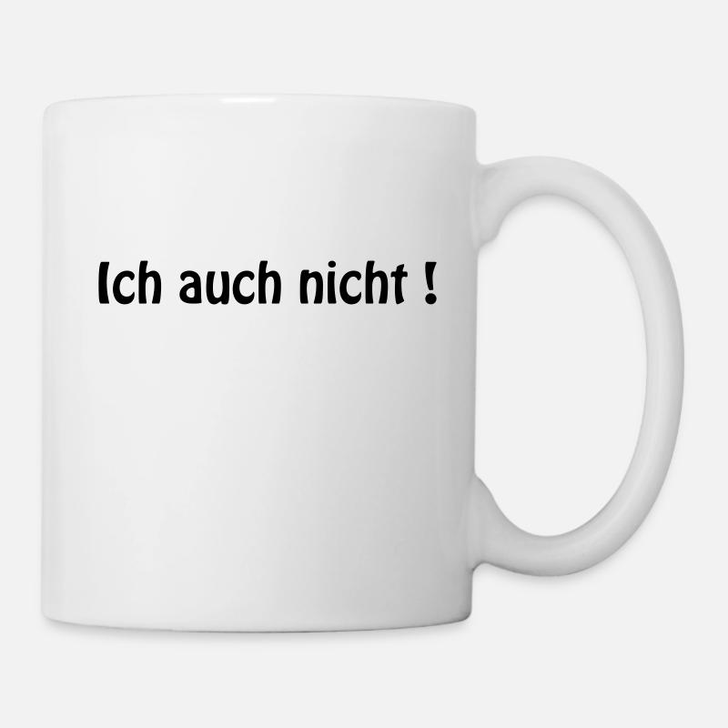Schizo - Mug blanc - blanc