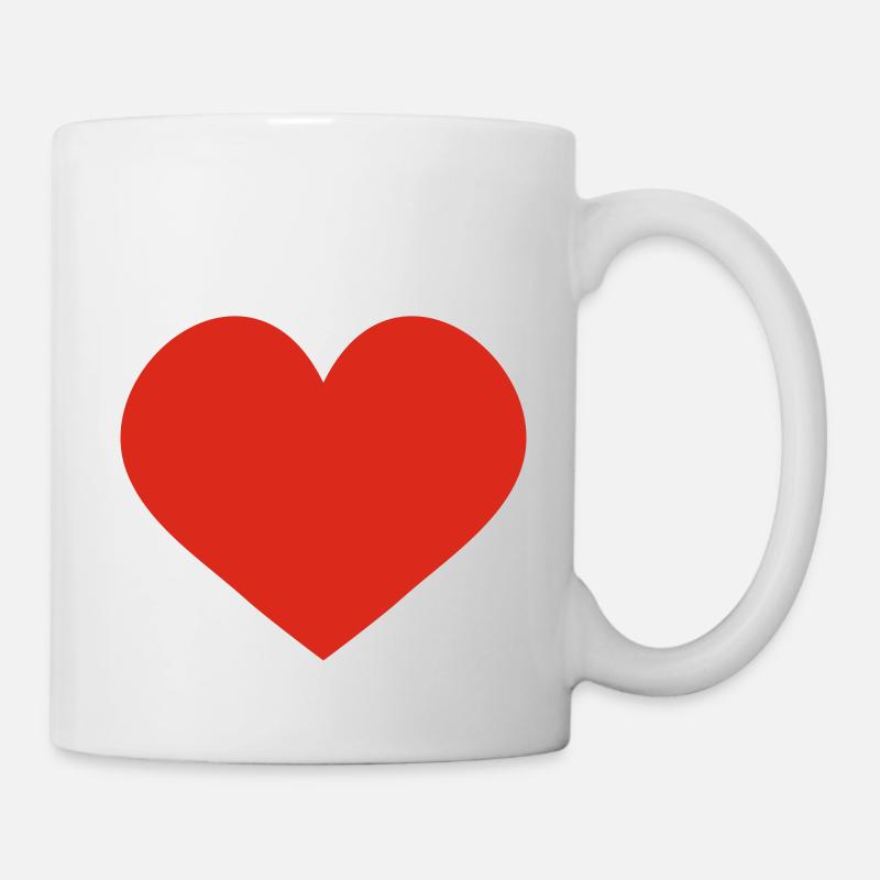 Love - Mug - white