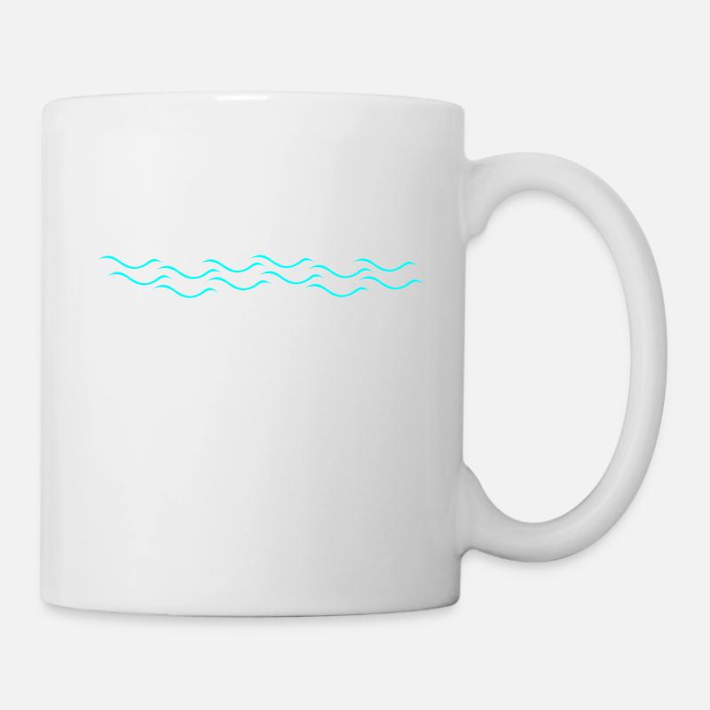 wasser - Tasse - Weiß