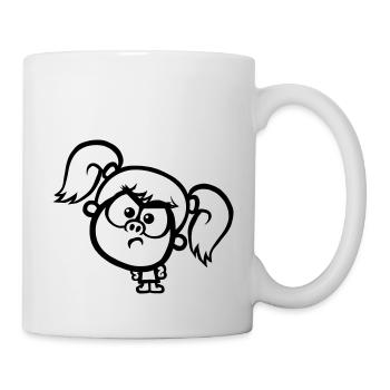 Angry Stacey - Mug - white - Right