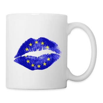 Kiss (EU) - Mug - white - Right
