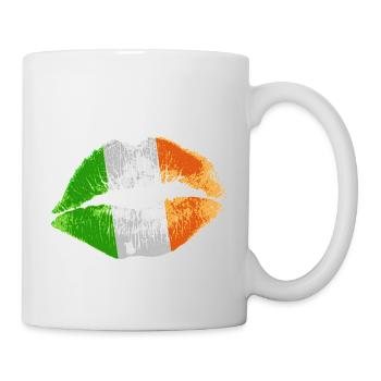Kiss (Irlande / Irlande) - Mug blanc - blanc - Droite