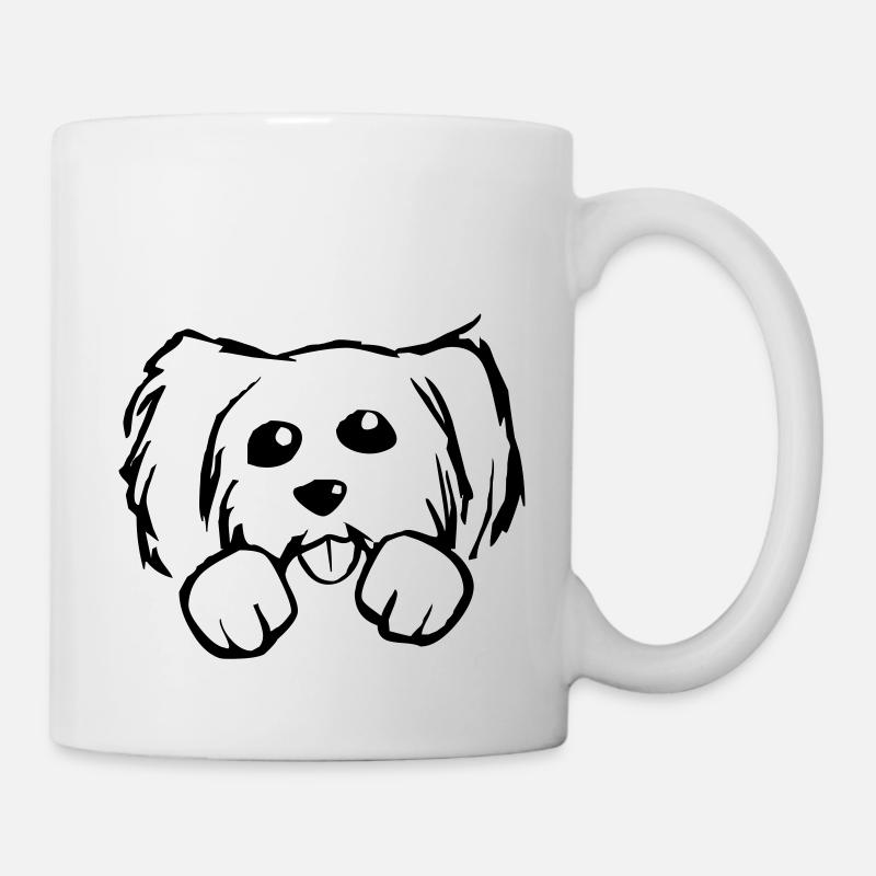 Dog - dogs - Mug - white