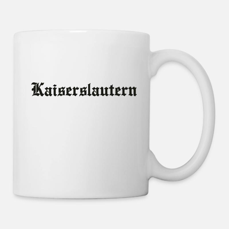 Kaiserslautern - Tasse - Weiß