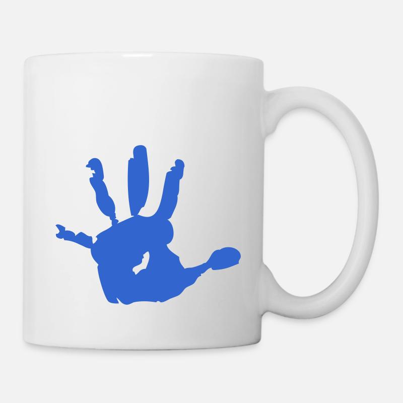 kids_hand - Mug - white