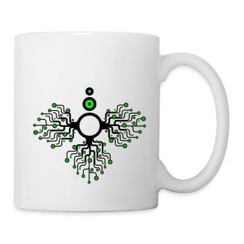 Kreiseadler_2f - Mug - white - Right