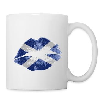 Kiss (Scotland) - Mug - white - Right