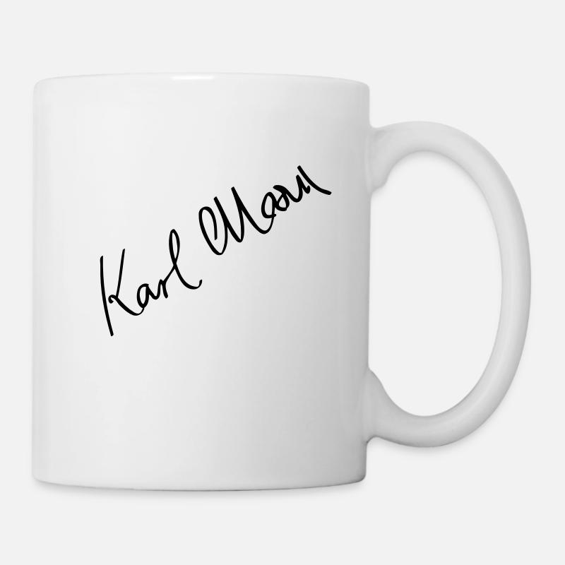 Karl Marx - Mug blanc - blanc