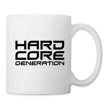 Hardcore Generation II - Mug blanc - blanc - Droite