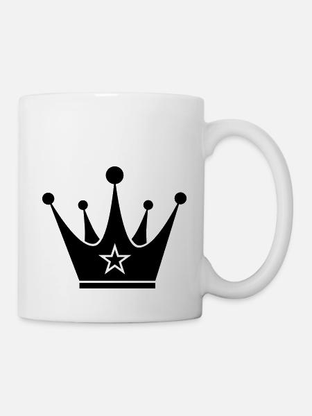 Crown - Mug - white