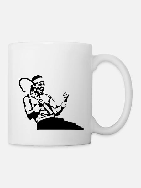 tennis - Mug - white