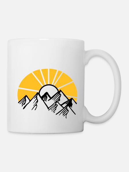 holiday - Mug - white