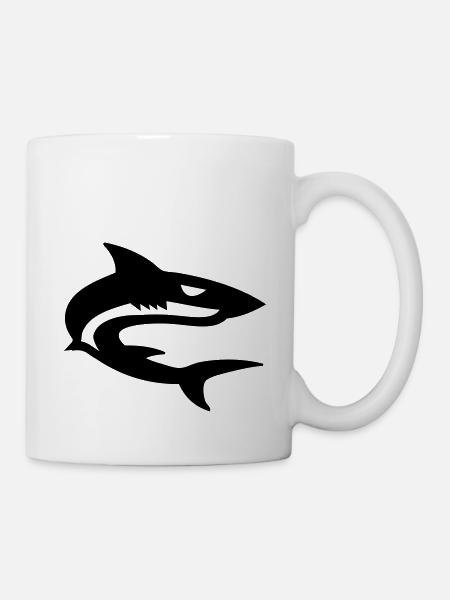 Squale - Mug blanc - blanc