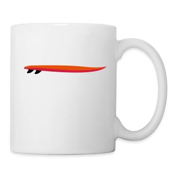SURFING - Mug - white - Right