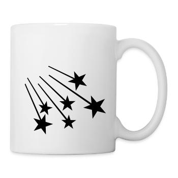 Stars - Tasse - Weiß - Rechts