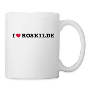 mp_i_love_roskilde - Tasse - Weiß - Rechts