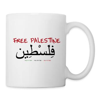 Free Palestine - Mug - white - Right