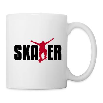 skater - Mug - white - Right