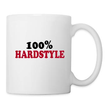 Hardstyle - Tasse - Weiß - Rechts