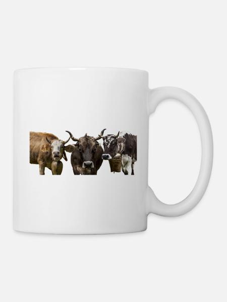 Die drei Allgäuer - Tasse - Weiß