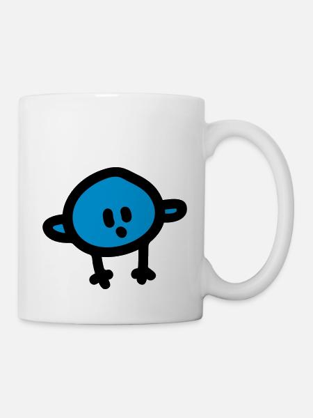 Vögelchen - Tasse - Weiß