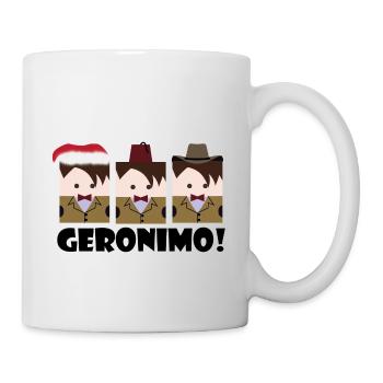 Doctor 11 geronimo - Mug - white - Right
