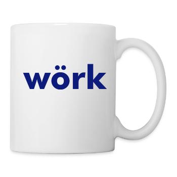 wörk - Tasse - Weiß - Rechts