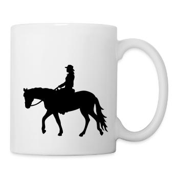 Pleasure Lady - Farbwechsel - Tasse - Weiß - Rechts