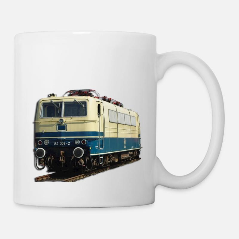 Locomotive DB184 - Mug blanc - blanc