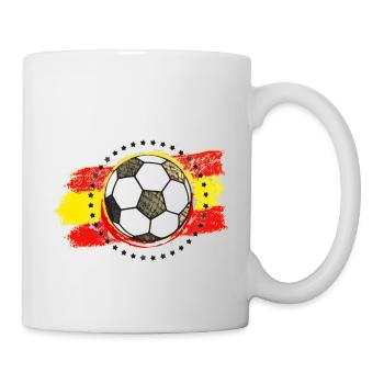 Football Spain (Spain) 02 - Mug - white - Right