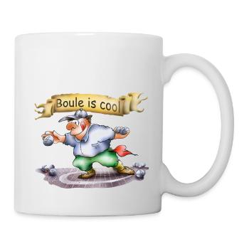 Boule - Tasse - Weiß - Rechts