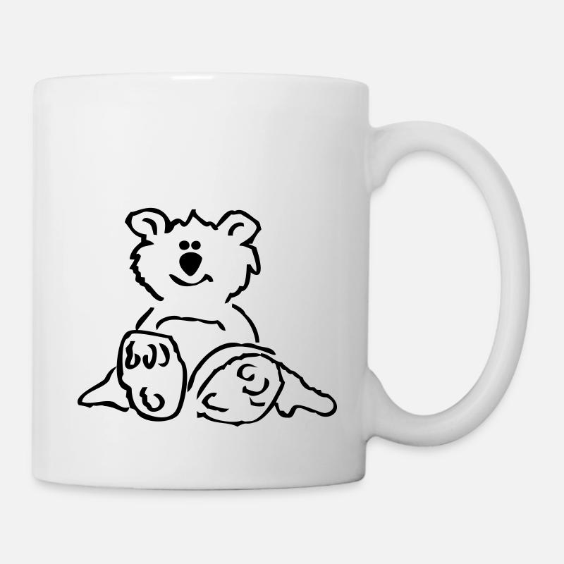 Teddy ... of wicki_de - Mug - white