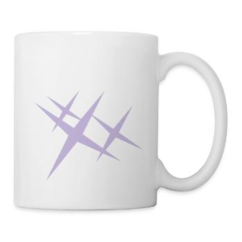 Glitzer / sparkle (1c) - Mug - white - Right